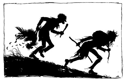 THE THIEVES AND THE COCK