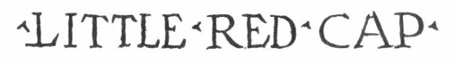 Walter Crane's illustration for Little Red-Cap