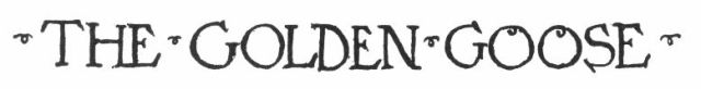 Walter Crane's illustration for The Golden Goose