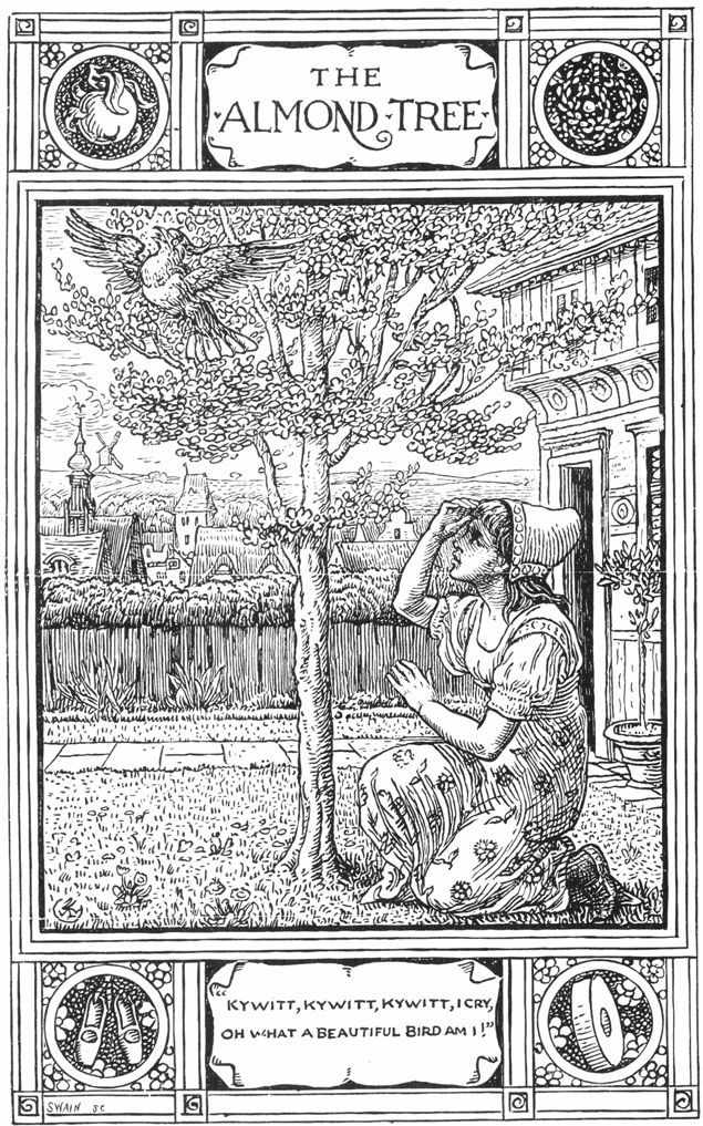 Walter Crane's illustration for The Juniper-Tree