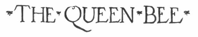 Walter Crane's illustration for The Queen Bee