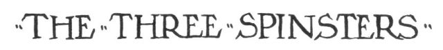 Walter Crane's illustration for The Three Spinners