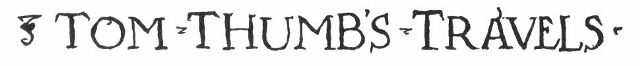 Walter Crane's illustration for Thumbling as Journeyman