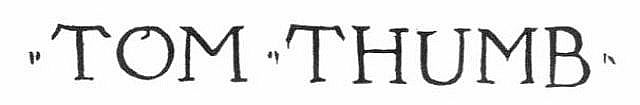 Walter Crane's illustration for Thumbling