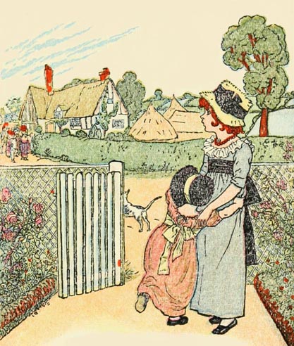 Illustration from Mother Goose / Nursery Rhymes (traditional)