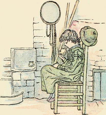 Illustration from Mother Goose / Nursery Rhymes (traditional)
