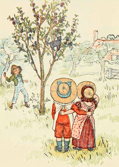 Illustration from Mother Goose / Nursery Rhymes (traditional)