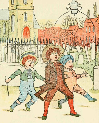 Illustration from Mother Goose / Nursery Rhymes (traditional)