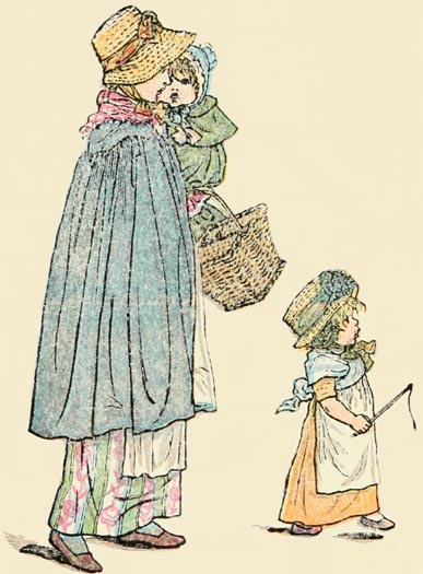 Illustration from Mother Goose / Nursery Rhymes (traditional)