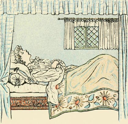 Illustration from Mother Goose / Nursery Rhymes (traditional)
