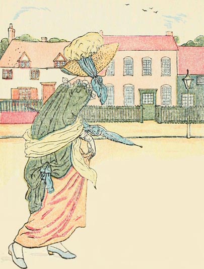 Illustration from Mother Goose / Nursery Rhymes (traditional)