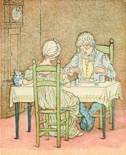 Illustration from Mother Goose / Nursery Rhymes (traditional)