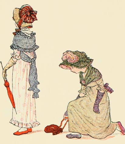 Illustration from Mother Goose / Nursery Rhymes (traditional)