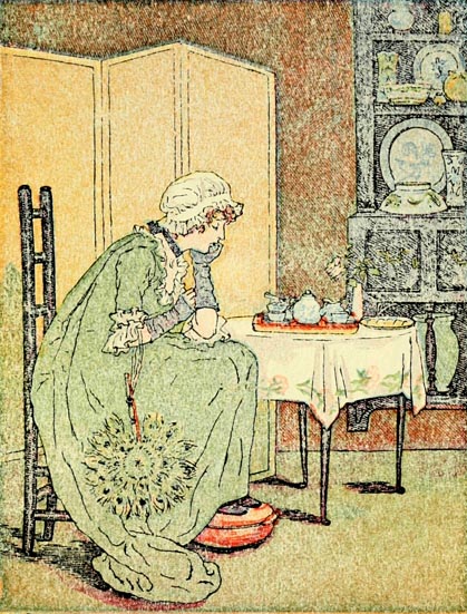 Illustration from Mother Goose / Nursery Rhymes (traditional)