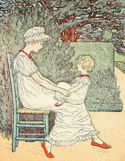 Illustration from Mother Goose / Nursery Rhymes (traditional)