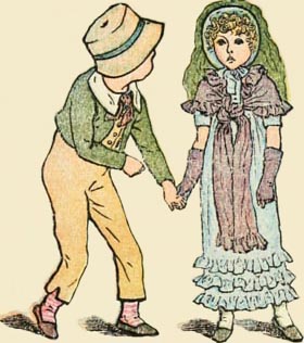 Illustration from Mother Goose / Nursery Rhymes (traditional)
