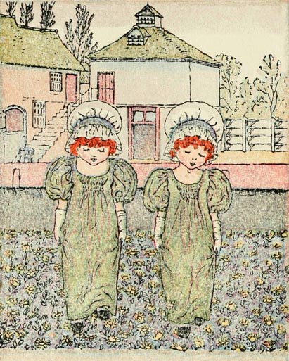 Illustration from Mother Goose / Nursery Rhymes (traditional)