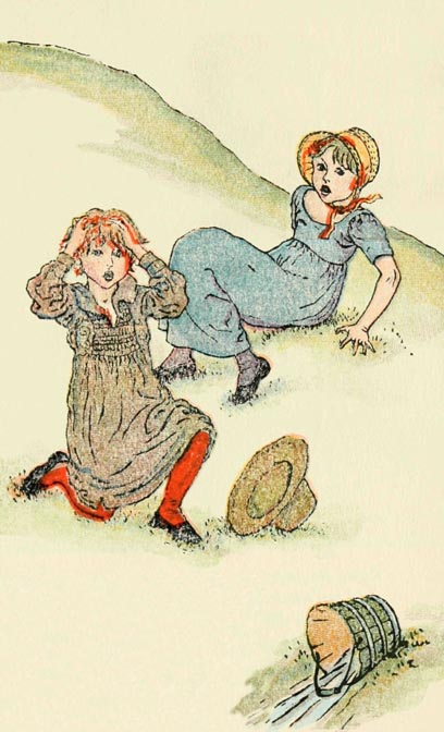 Illustration from Mother Goose / Nursery Rhymes (traditional)