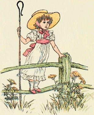 Illustration from Mother Goose / Nursery Rhymes (traditional)