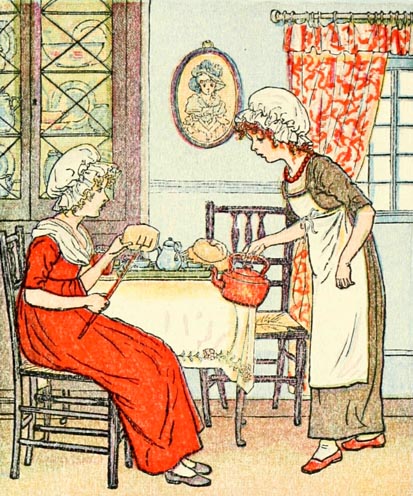 Illustration from Mother Goose / Nursery Rhymes (traditional)
