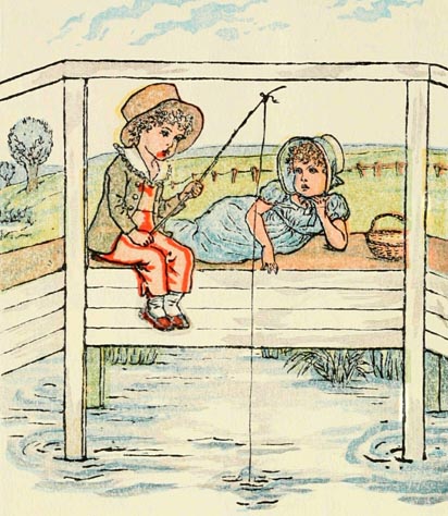 Illustration from Mother Goose / Nursery Rhymes (traditional)