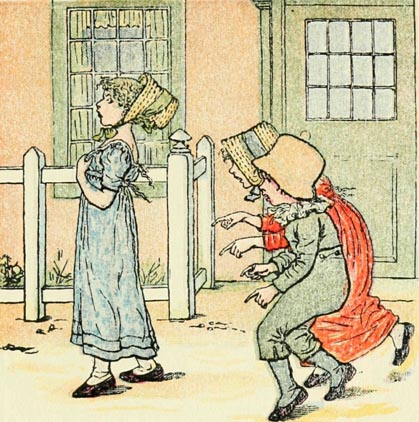 Illustration from Mother Goose / Nursery Rhymes (traditional)