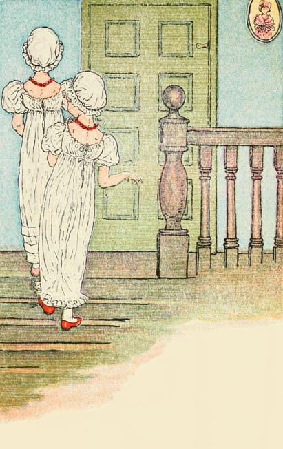 Illustration from Mother Goose / Nursery Rhymes (traditional)