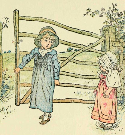 Illustration from Mother Goose / Nursery Rhymes (traditional)