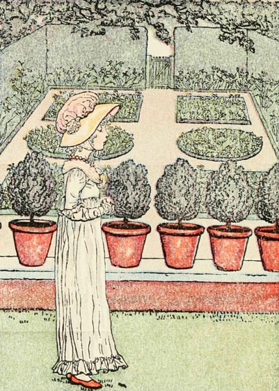 Illustration from Mother Goose / Nursery Rhymes (traditional)