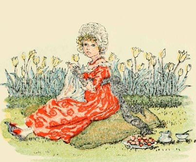 Illustration from Mother Goose / Nursery Rhymes (traditional)