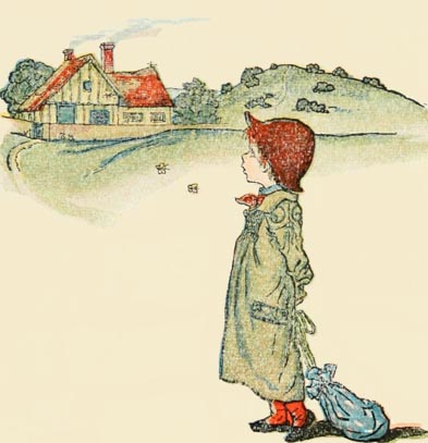 Illustration from Mother Goose / Nursery Rhymes (traditional)