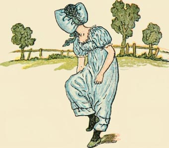 Illustration from Mother Goose / Nursery Rhymes (traditional)