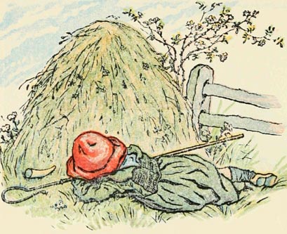 Illustration from Mother Goose / Nursery Rhymes (traditional)