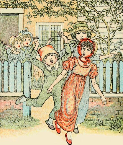 Illustration from Mother Goose / Nursery Rhymes (traditional)