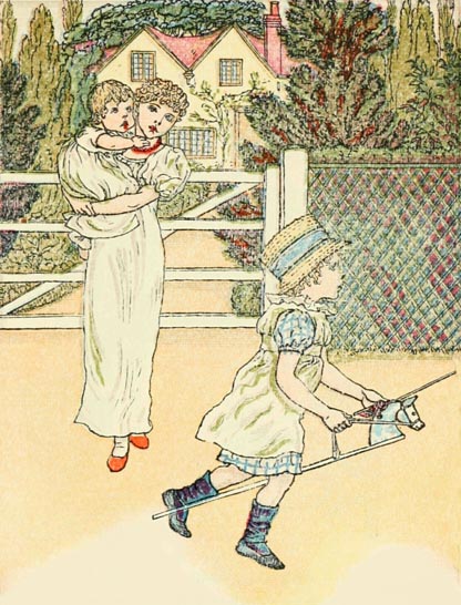 Illustration from Mother Goose / Nursery Rhymes (traditional)