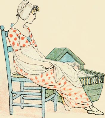 Illustration from Mother Goose / Nursery Rhymes (traditional)