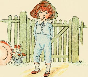 Illustration from Mother Goose / Nursery Rhymes (traditional)