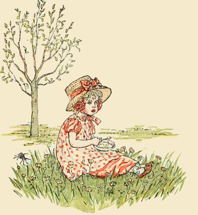 Illustration from Mother Goose / Nursery Rhymes (traditional)