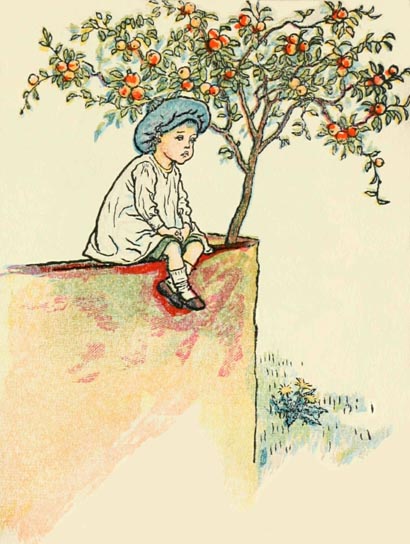 Illustration from Mother Goose / Nursery Rhymes (traditional)