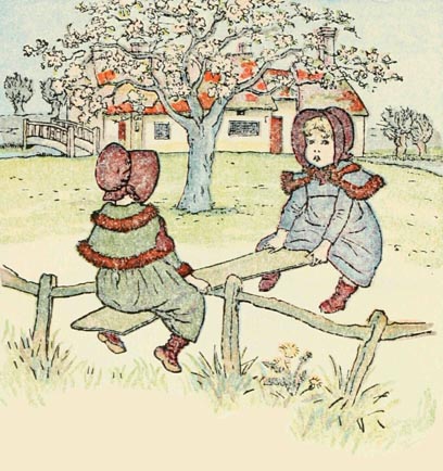 Illustration from Mother Goose / Nursery Rhymes (traditional)