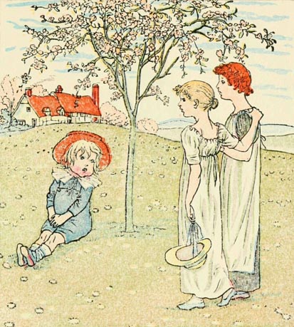 Illustration from Mother Goose / Nursery Rhymes (traditional)