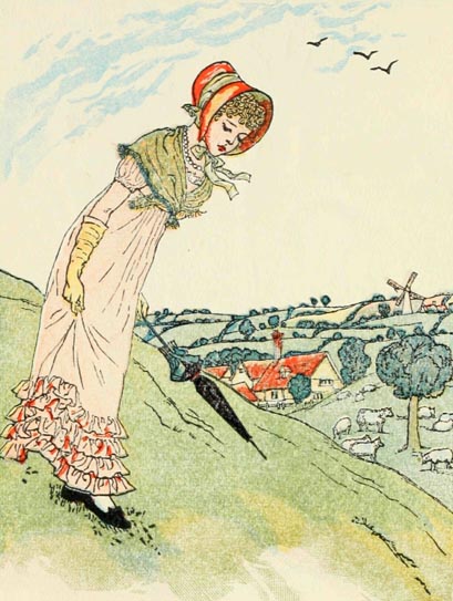 Illustration from Mother Goose / Nursery Rhymes (traditional)