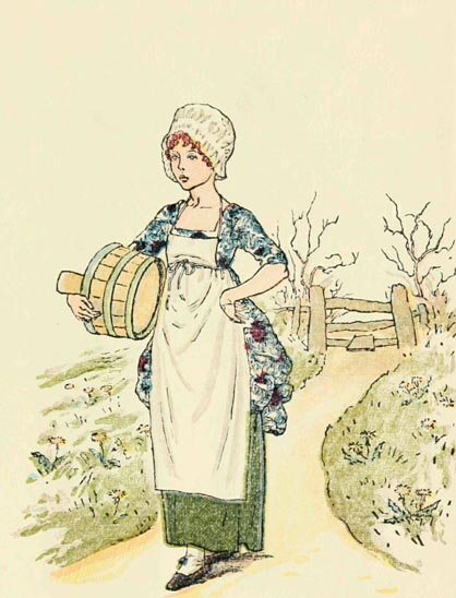 Illustration from Mother Goose / Nursery Rhymes (traditional)