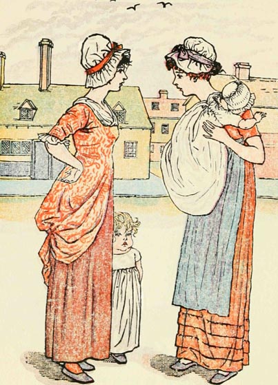 Illustration from Mother Goose / Nursery Rhymes (traditional)
