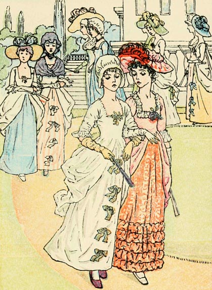 Illustration from Mother Goose / Nursery Rhymes (traditional)
