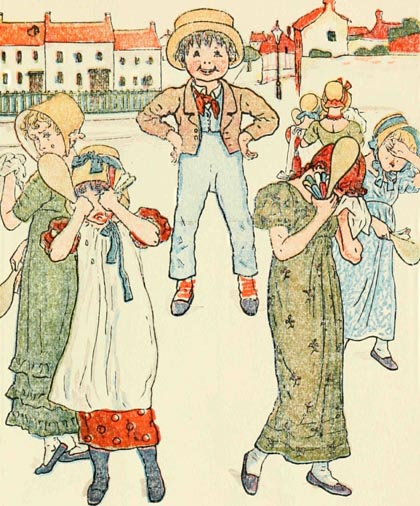 Illustration from Mother Goose / Nursery Rhymes (traditional)
