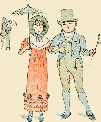 Illustration from Mother Goose / Nursery Rhymes (traditional)
