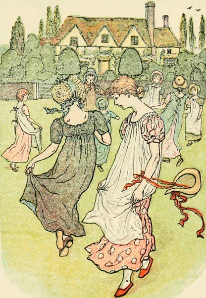 Illustration from Mother Goose / Nursery Rhymes (traditional)