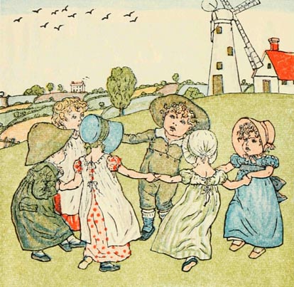 Illustration from Mother Goose / Nursery Rhymes (traditional)