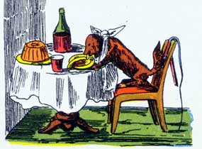 He seats himself in Frederick